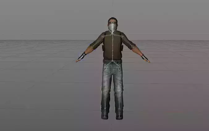 Terrorist man from CS