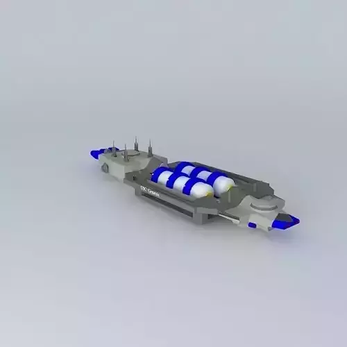 USC Genesis TC Colonizing space carrier