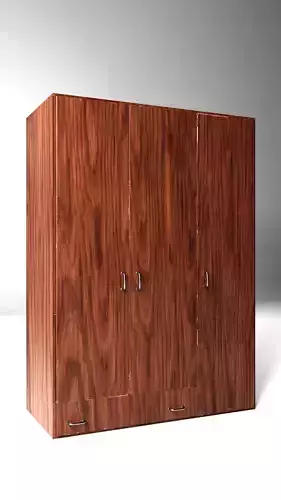 Realistic game-ready Closet Clean Dirty versions