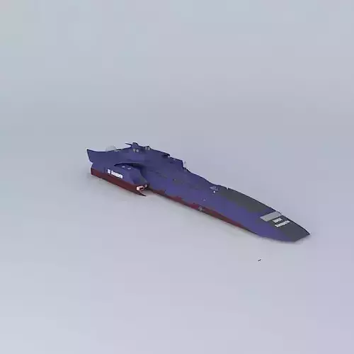 BONAPARTE Space missile destroyer Modular