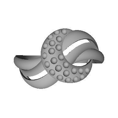 48 Women Ring Plain Gold Ring stl models  3D print model_31