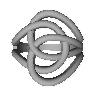 48 Women Ring Plain Gold Ring stl models  3D print model_34