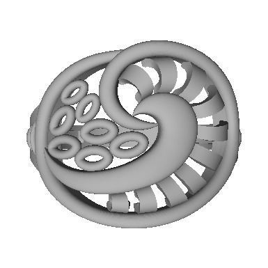 48 Women Ring Plain Gold Ring stl models  3D print model_11