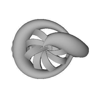 48 Women Ring Plain Gold Ring stl models  3D print model_6