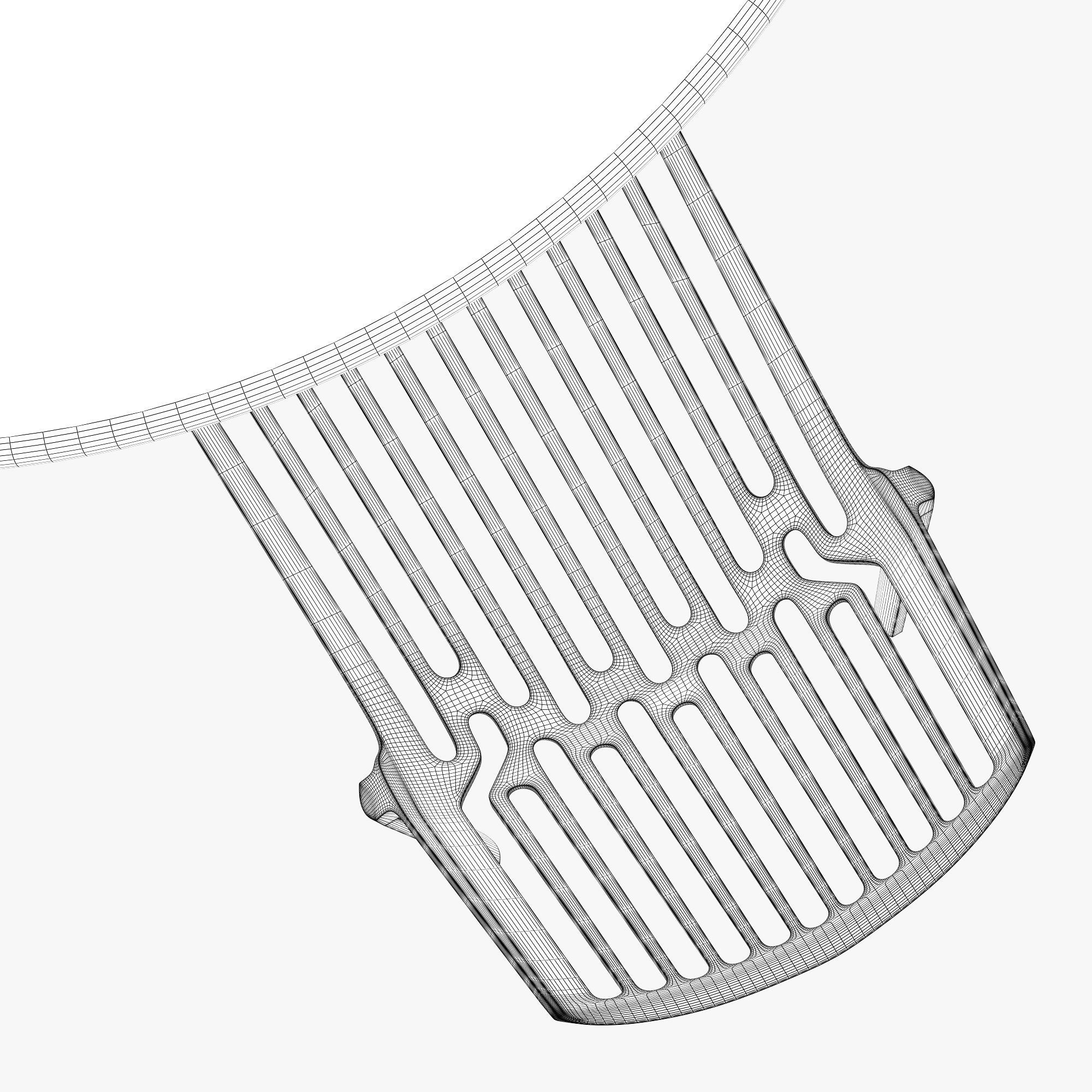 Fast dining set 001 3D model_6