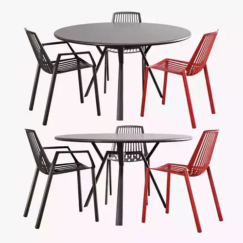 Fast dining set 001