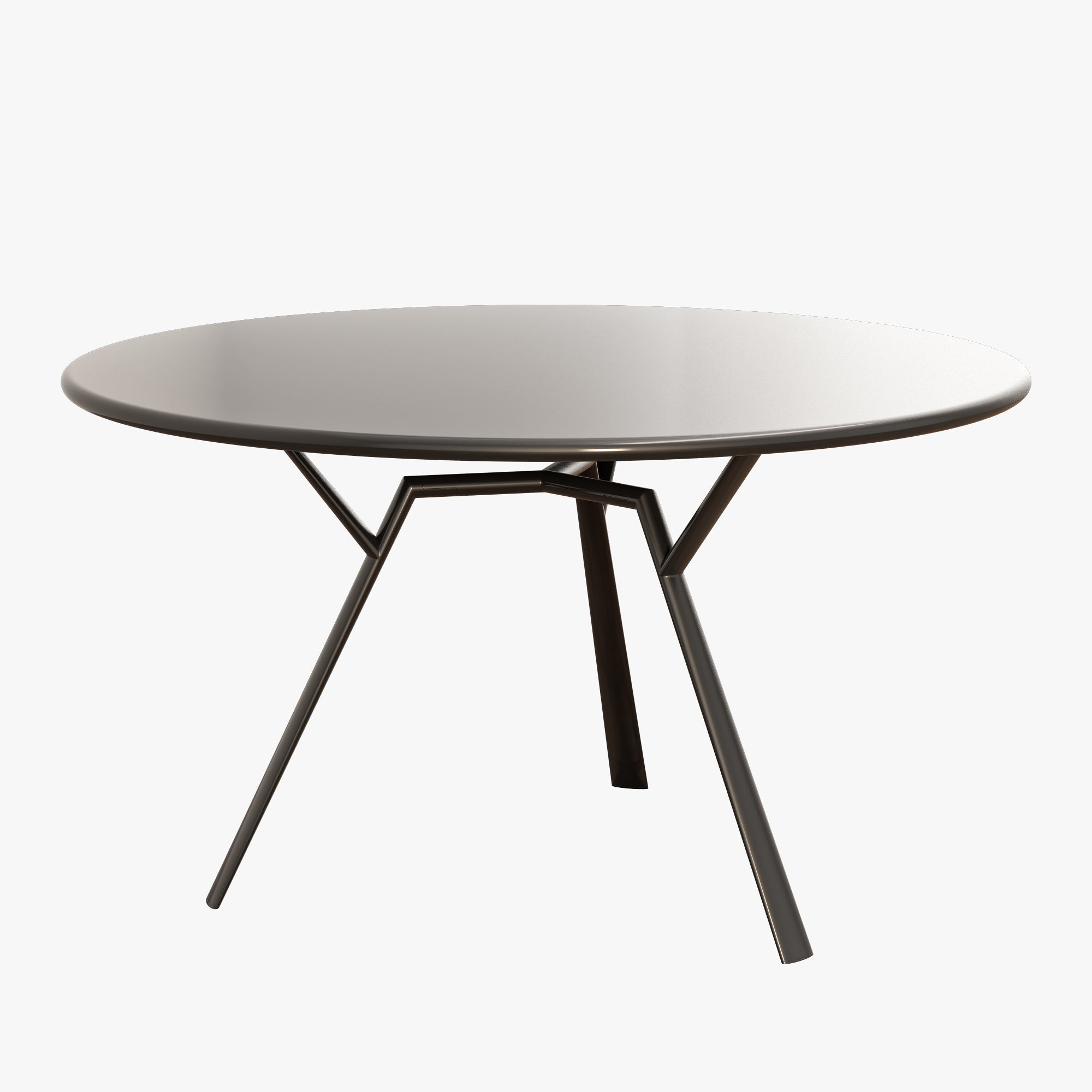 Fast dining set 001 3D model_3