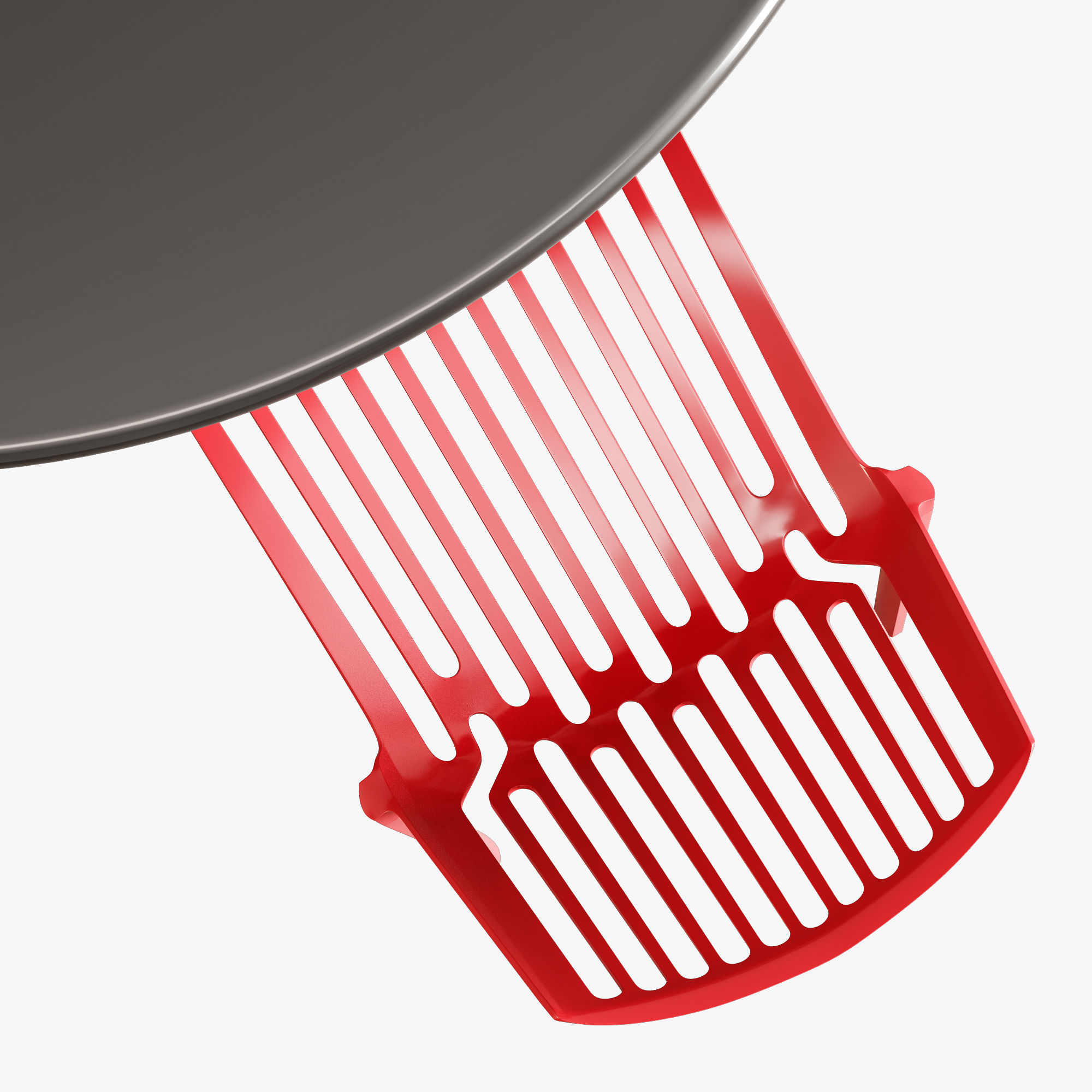 Fast dining set 001 3D model_2