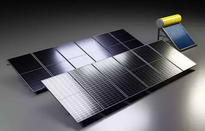 Solar Panel  Solar Heater 