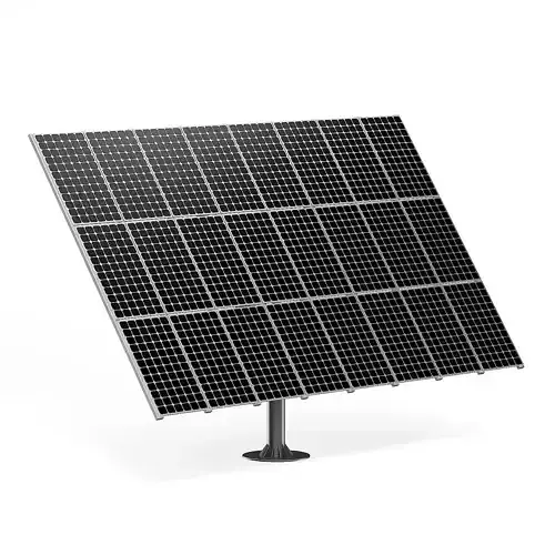Large Solar Panel 3D Model