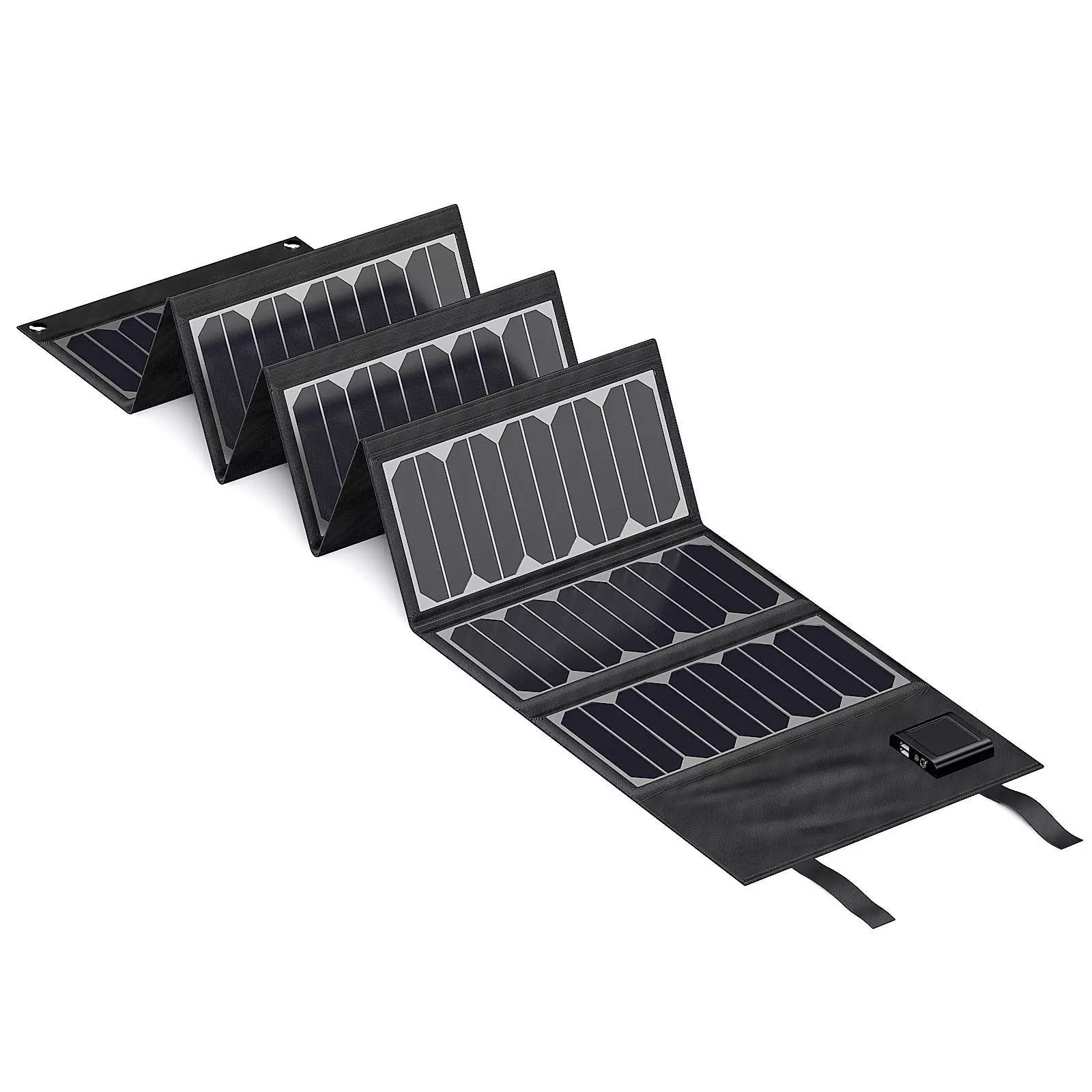 Portable Solar Panel 3D Model 3D model_0