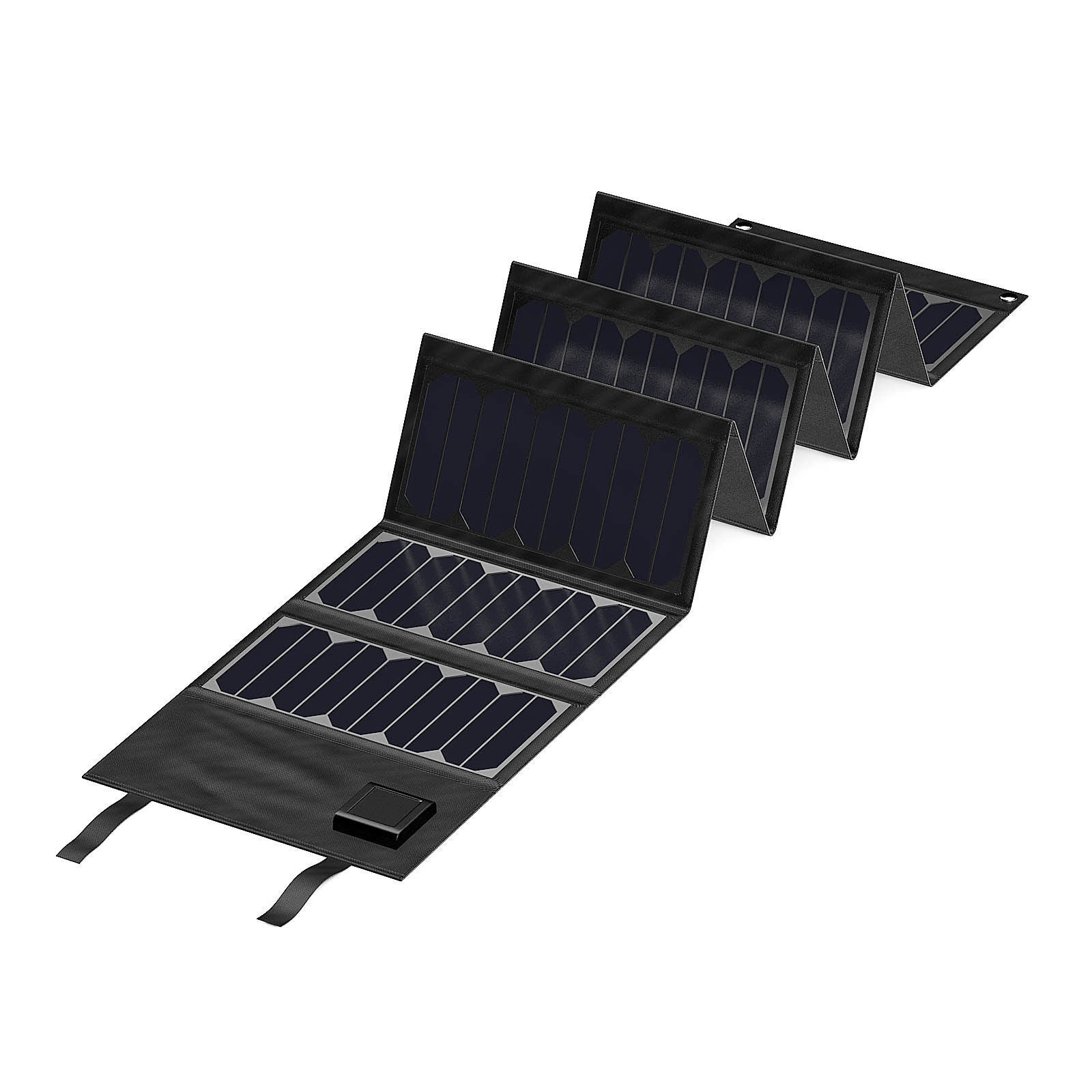 Portable Solar Panel 3D Model 3D model_2