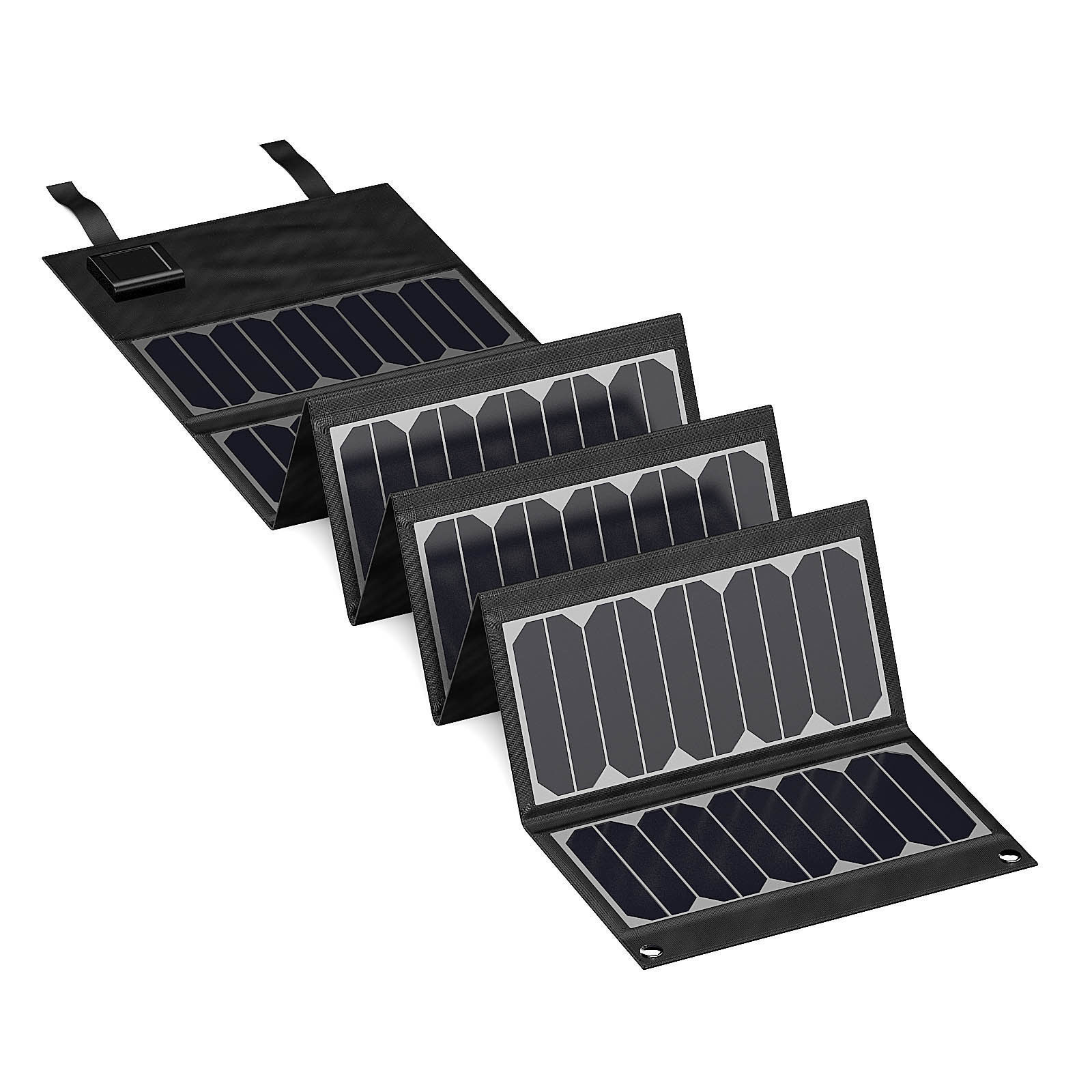 Portable Solar Panel 3D Model 3D model_4