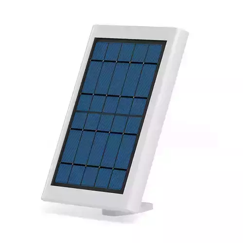 Small Solar Panel 3D Model 3D model