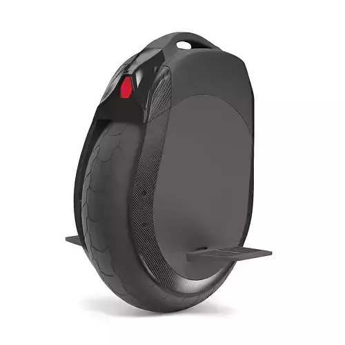 Onewheel 3D Model electric self-balancing scooter