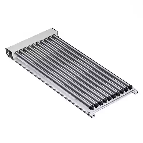 Solar Heating Panel 3D Model