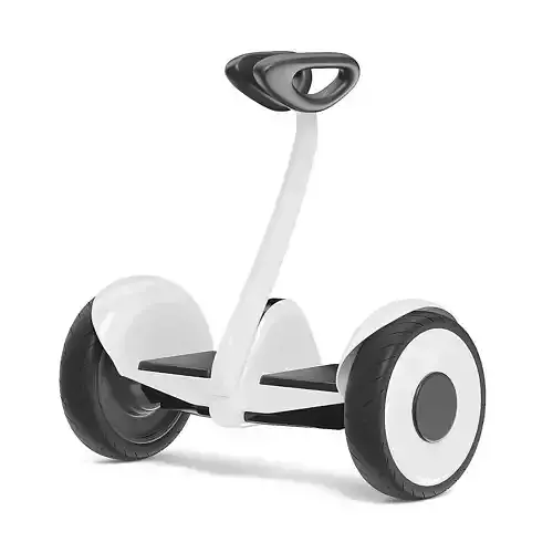 Hoverboard 3D Model huawei smart self-balancing scooter