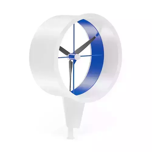 Small Wind Turbine 3D Model