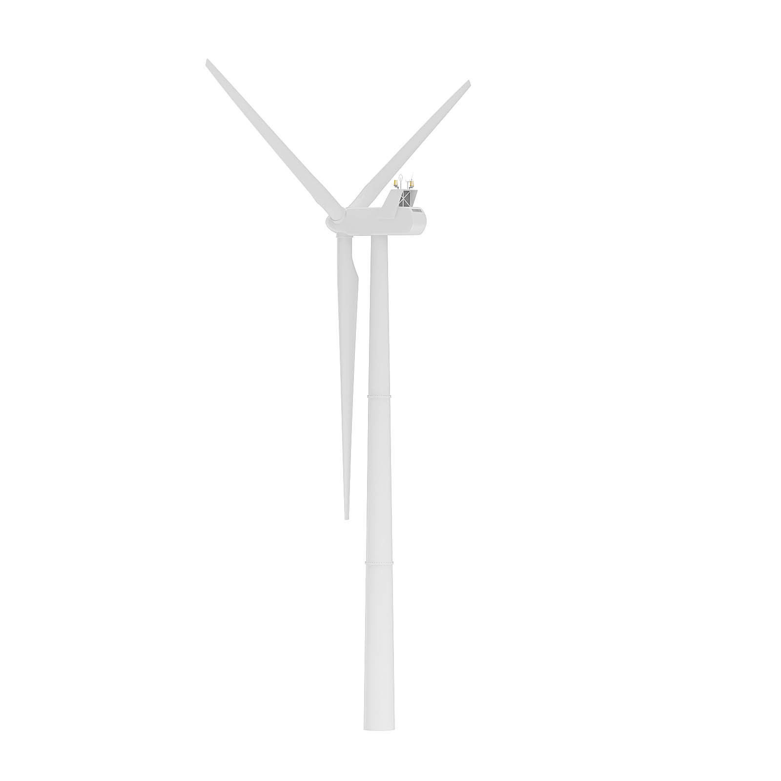Wind Turbine 3D Model 3D model_2