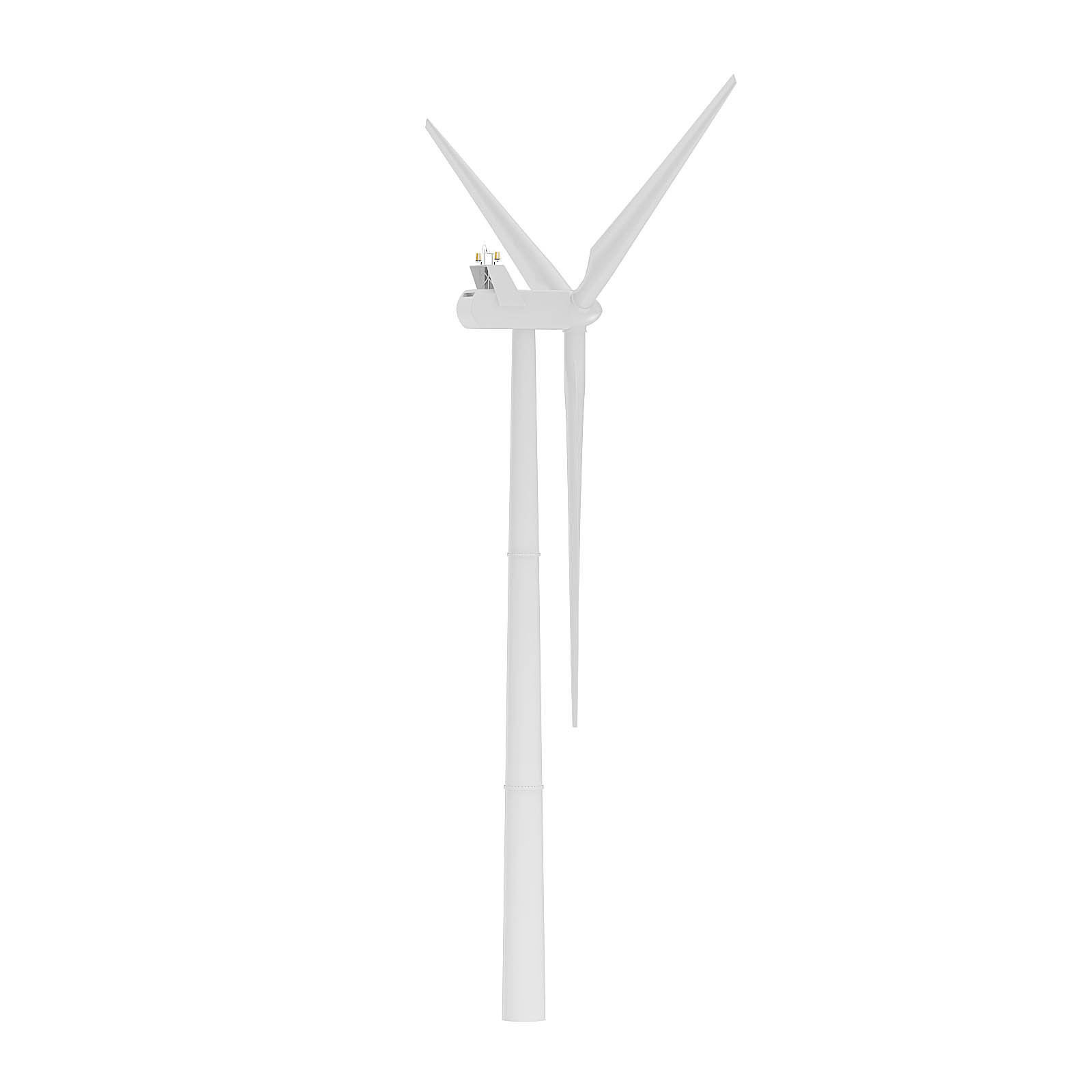 Wind Turbine 3D Model 3D model_4