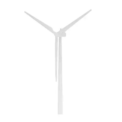 Wind Turbine 3D Model