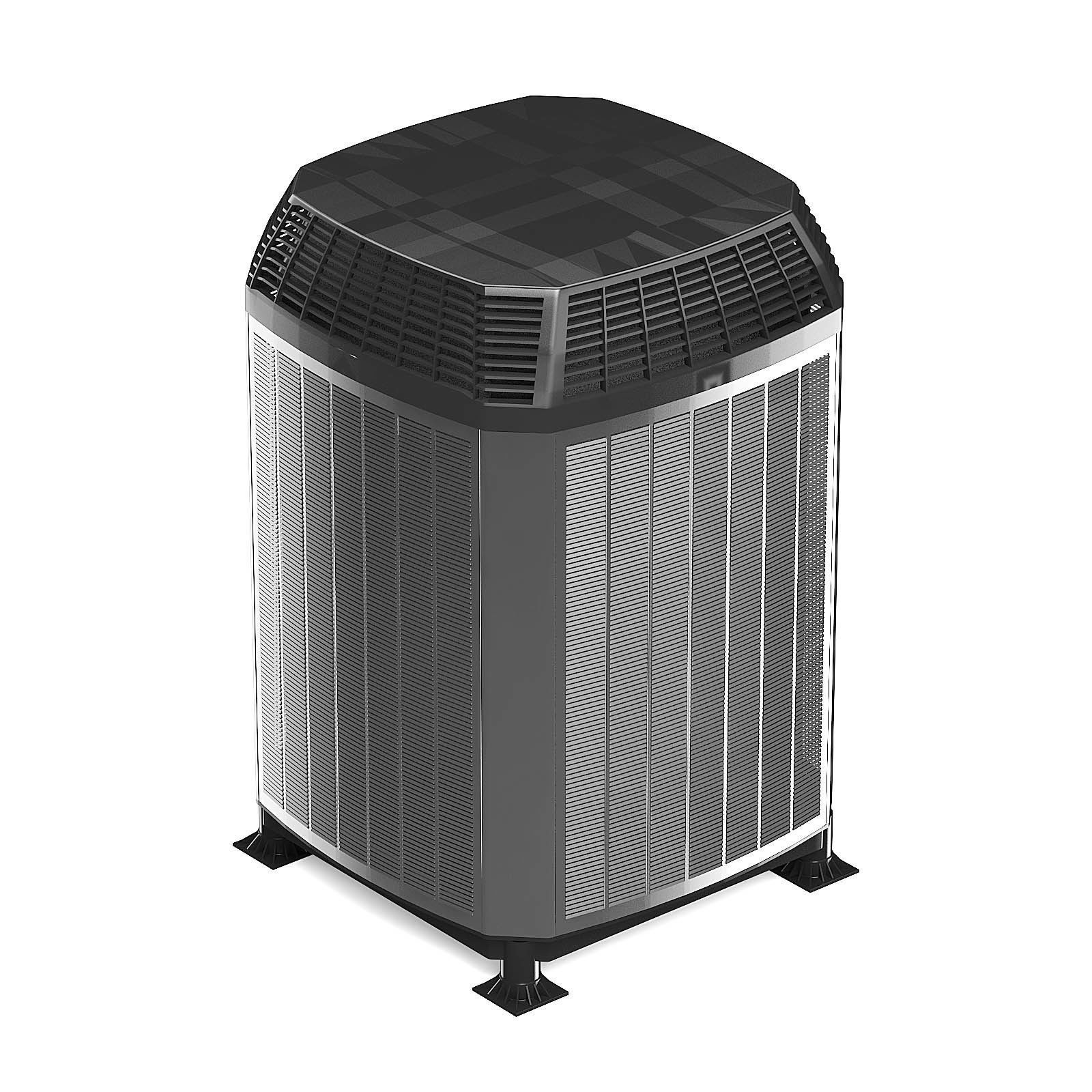 Heat Pump 3D Model 3D model_4