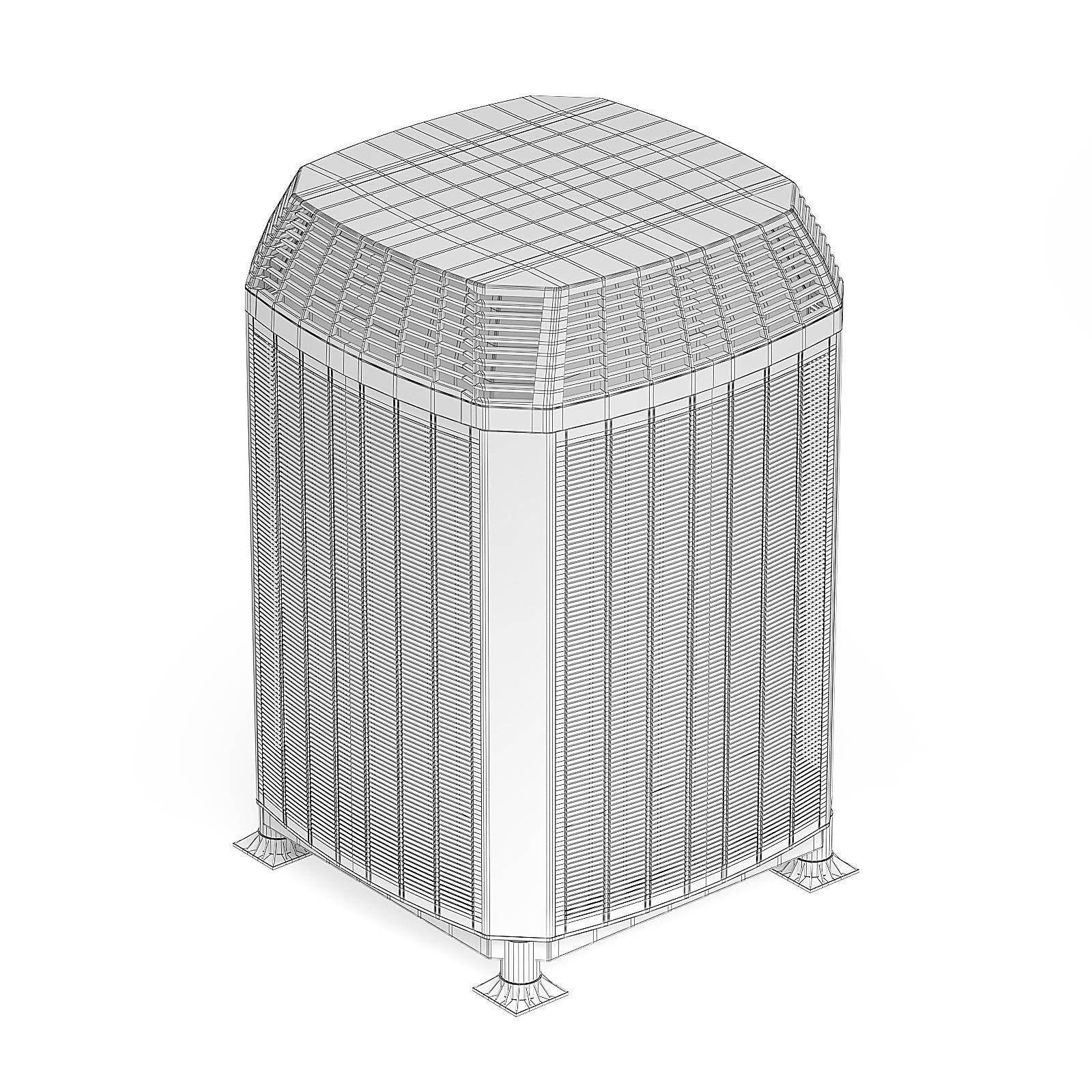 Heat Pump 3D Model 3D model_5