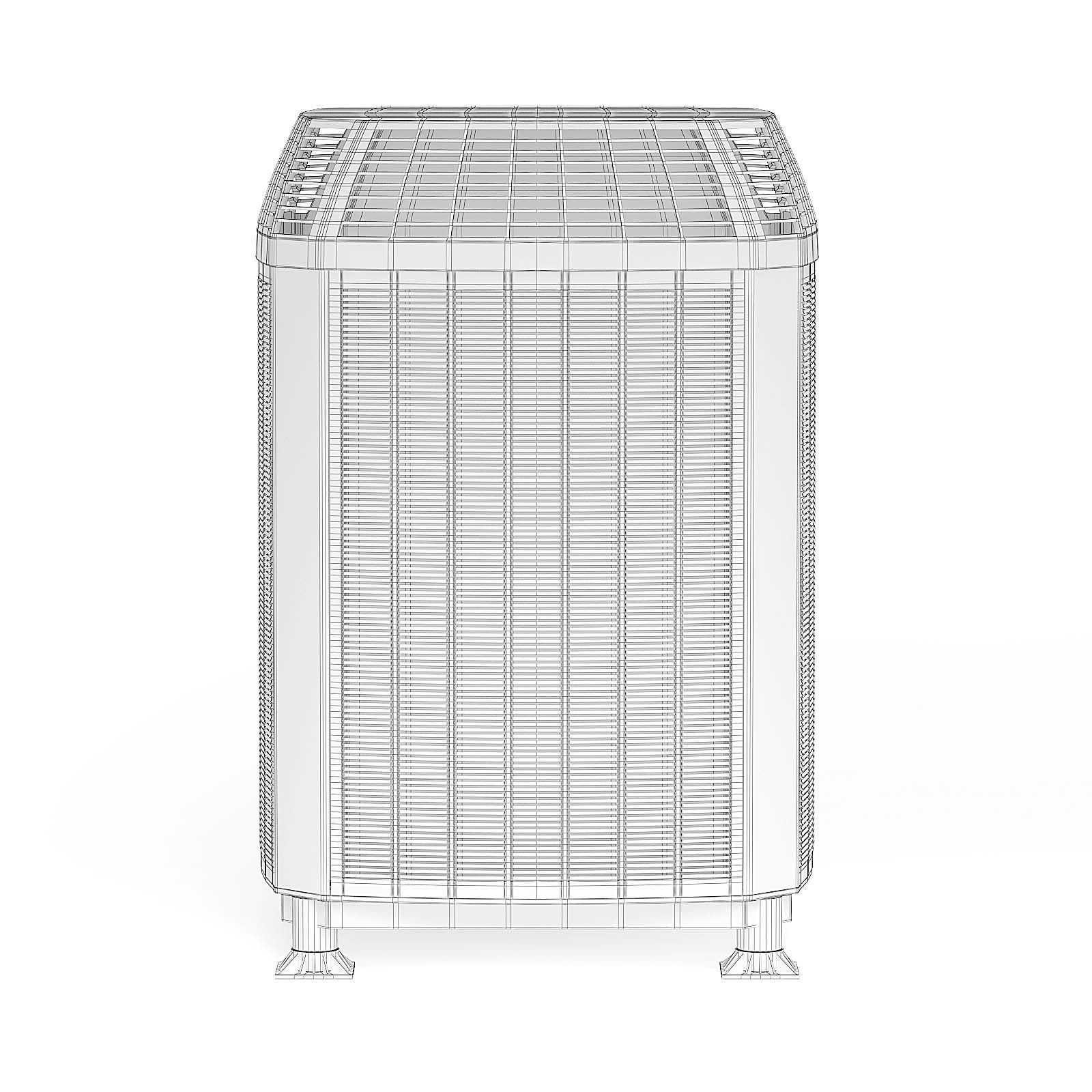 Heat Pump 3D Model 3D model_3