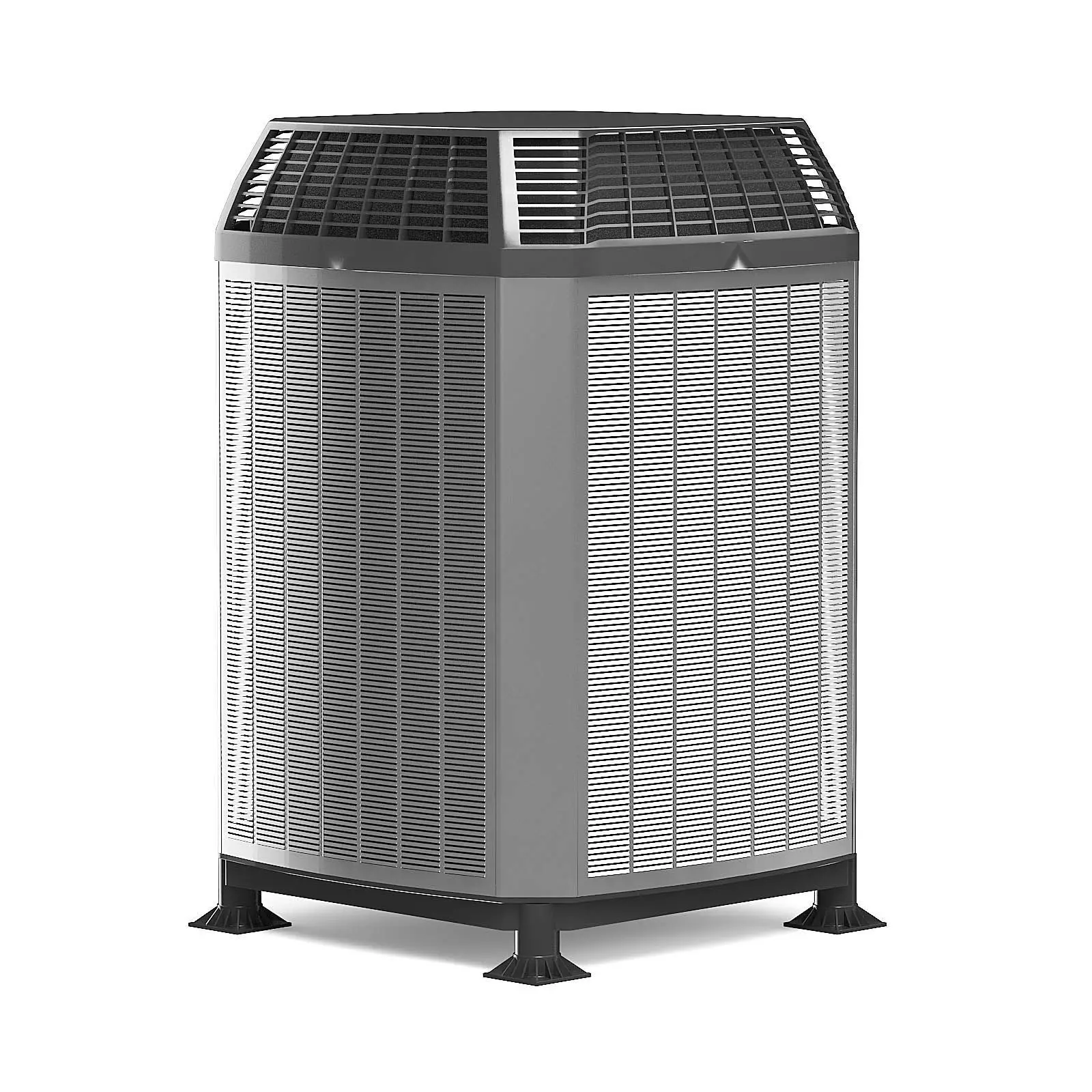 Heat Pump 3D Model 3D model_0