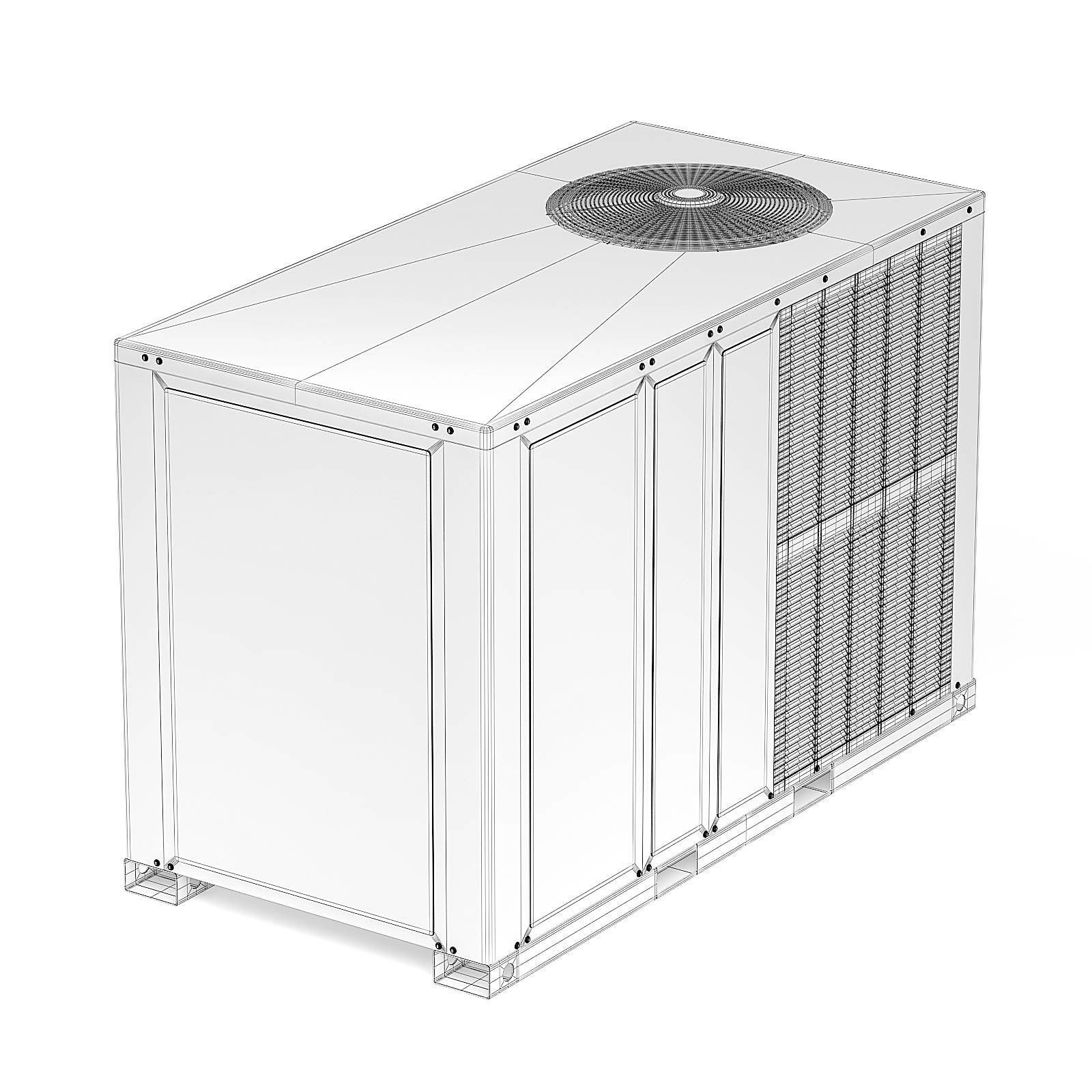 Heat Pump 3D Model 3D model_5