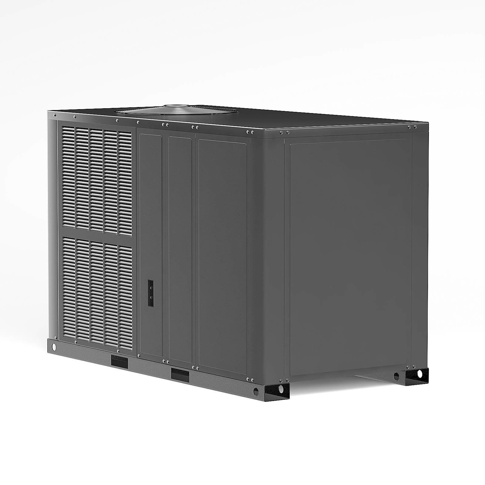 Heat Pump 3D Model 3D model_2