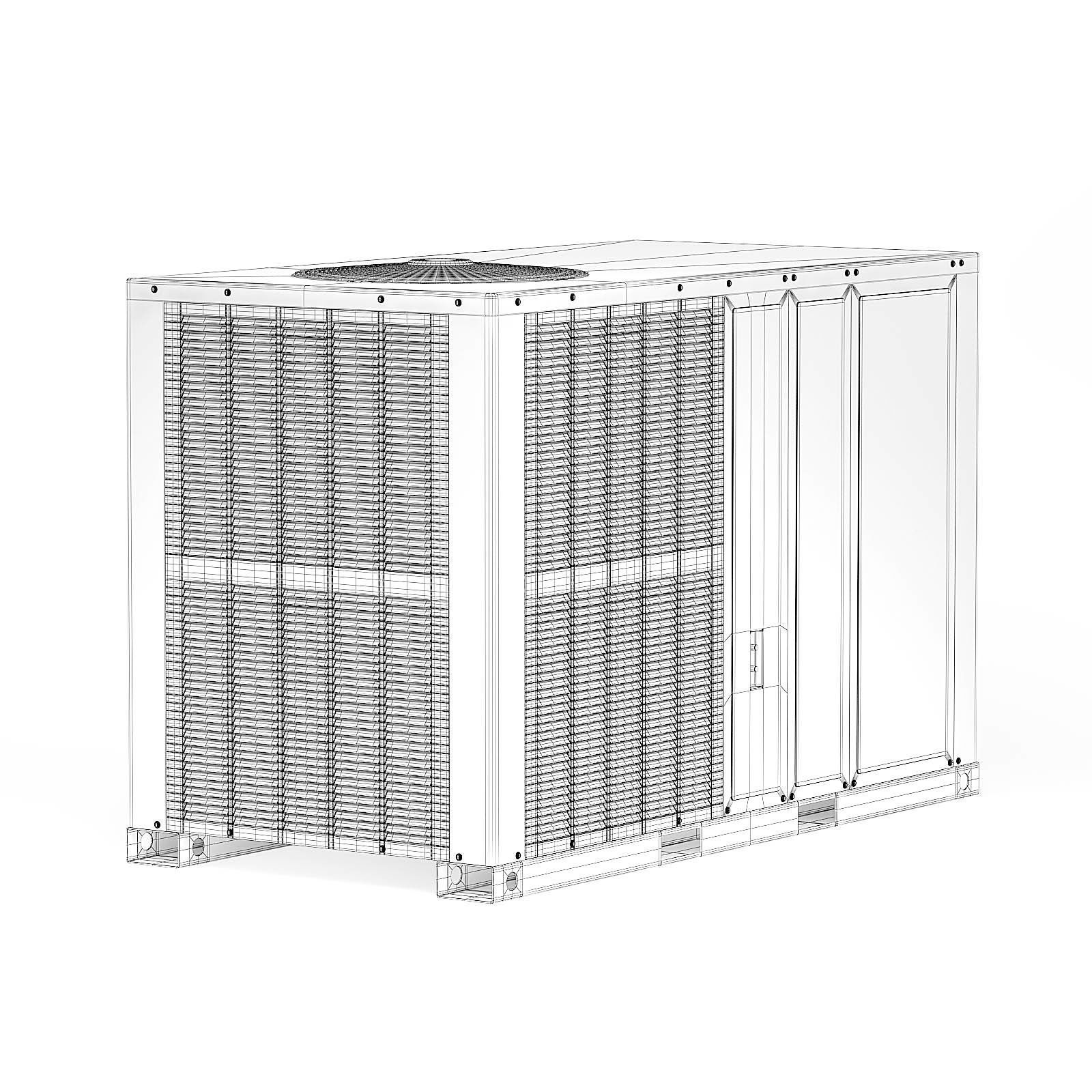 Heat Pump 3D Model 3D model_1