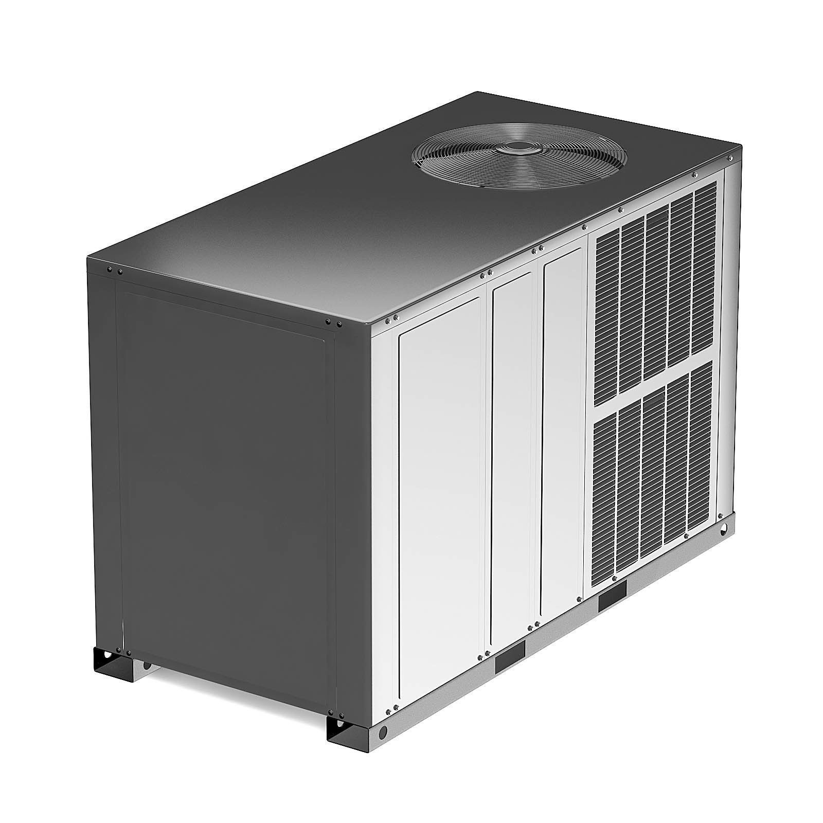 Heat Pump 3D Model 3D model_4
