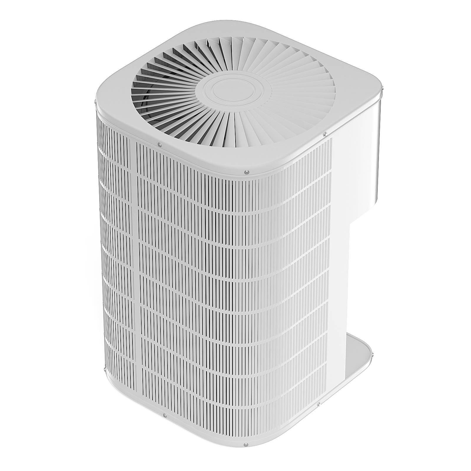 Heat Pump 3D Model 3D model_4