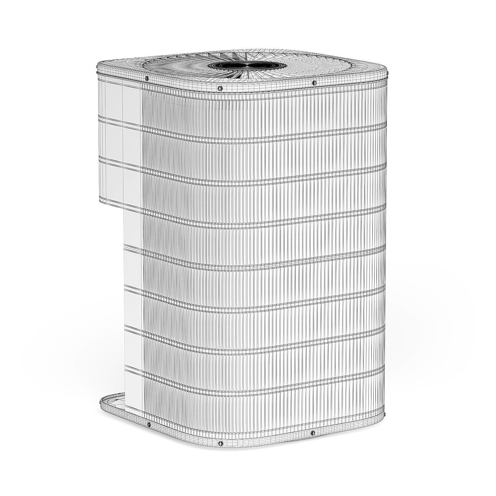 Heat Pump 3D Model 3D model_1