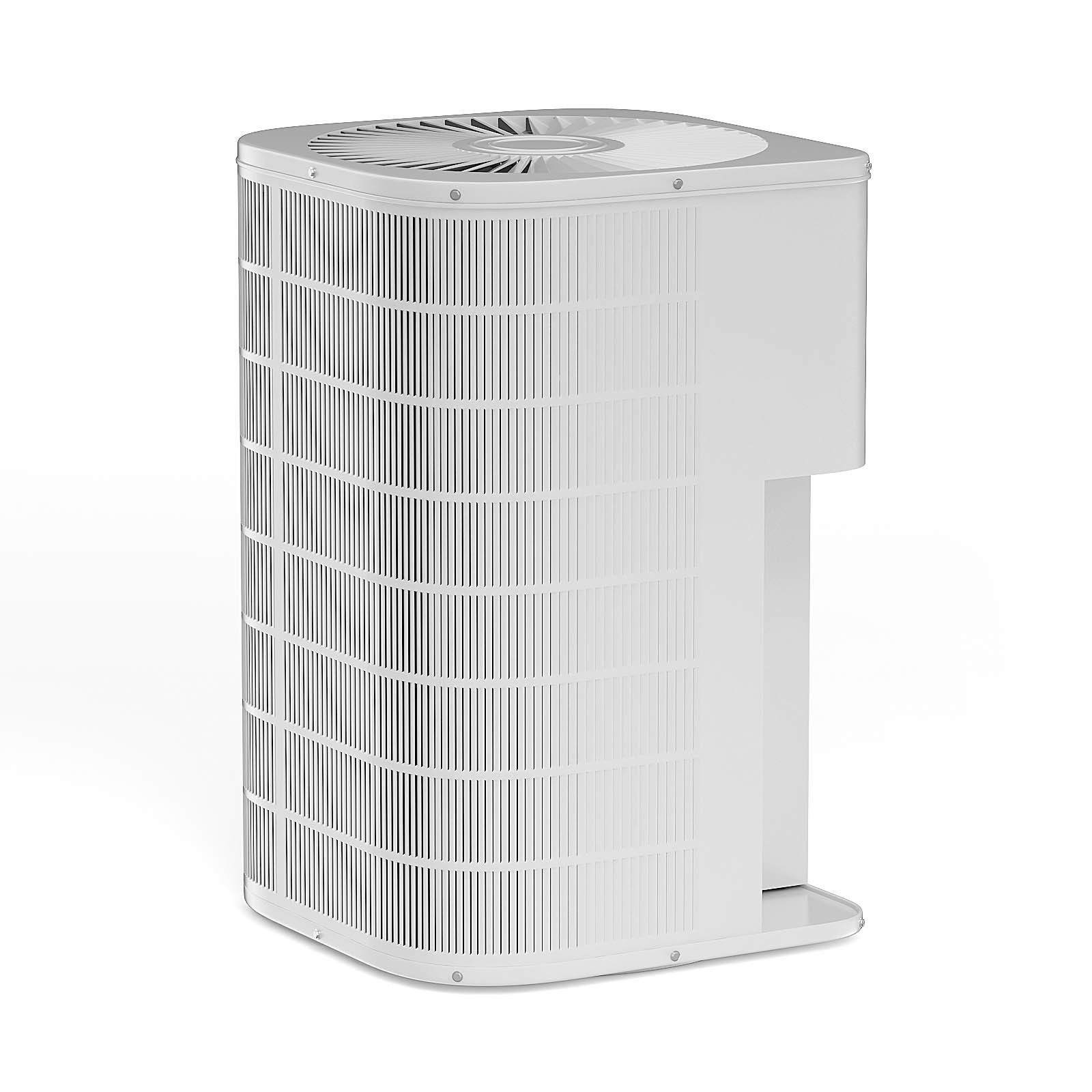 Heat Pump 3D Model 3D model_2