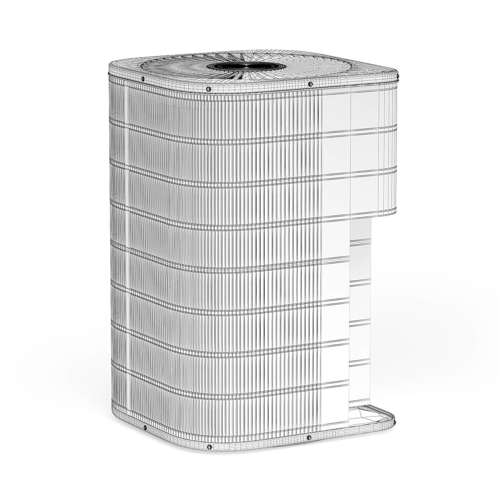 Heat Pump 3D Model 3D model_3