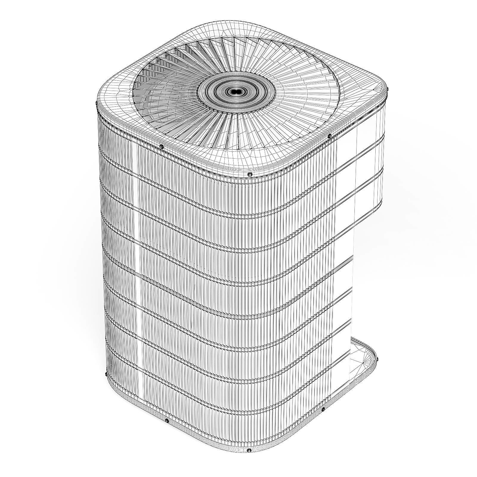 Heat Pump 3D Model 3D model_5