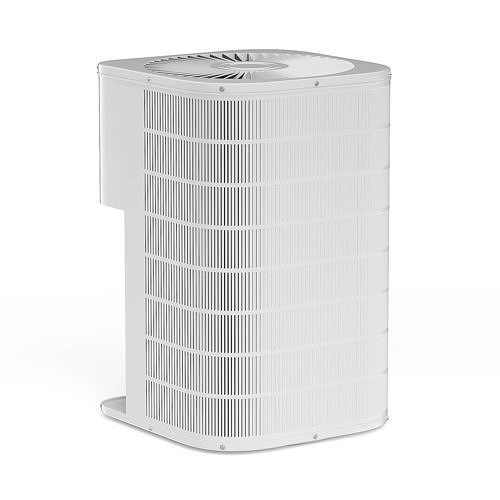 Heat Pump 3D Model 3D model