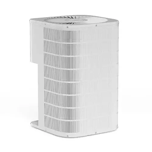 Heat Pump 3D Model 3D model