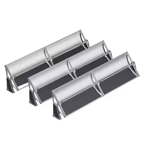 Parabolic Solar Collector 3D Model