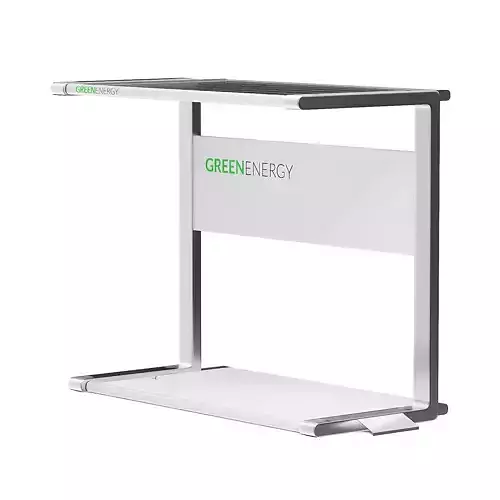 Bike Charging Station 3D Model 3D model