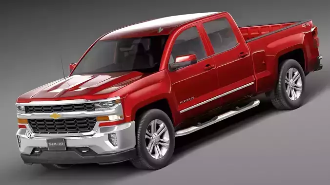 Chevrolet Silverado Double Cab CG 2016