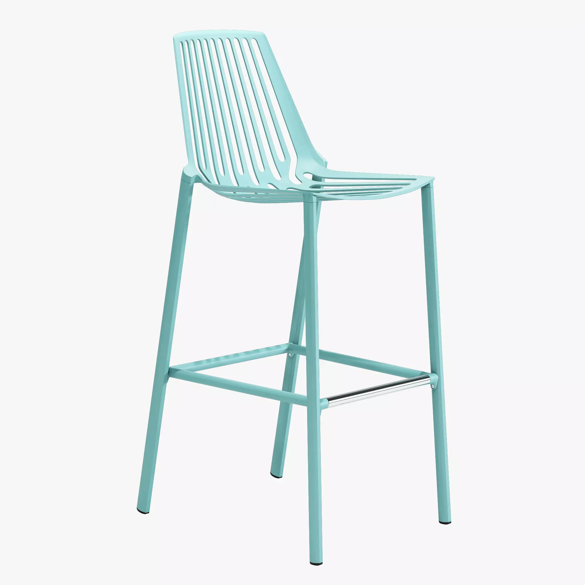 Fast rion stool high 3D model