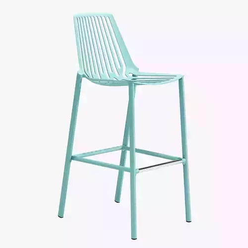 Fast rion stool high 3D model