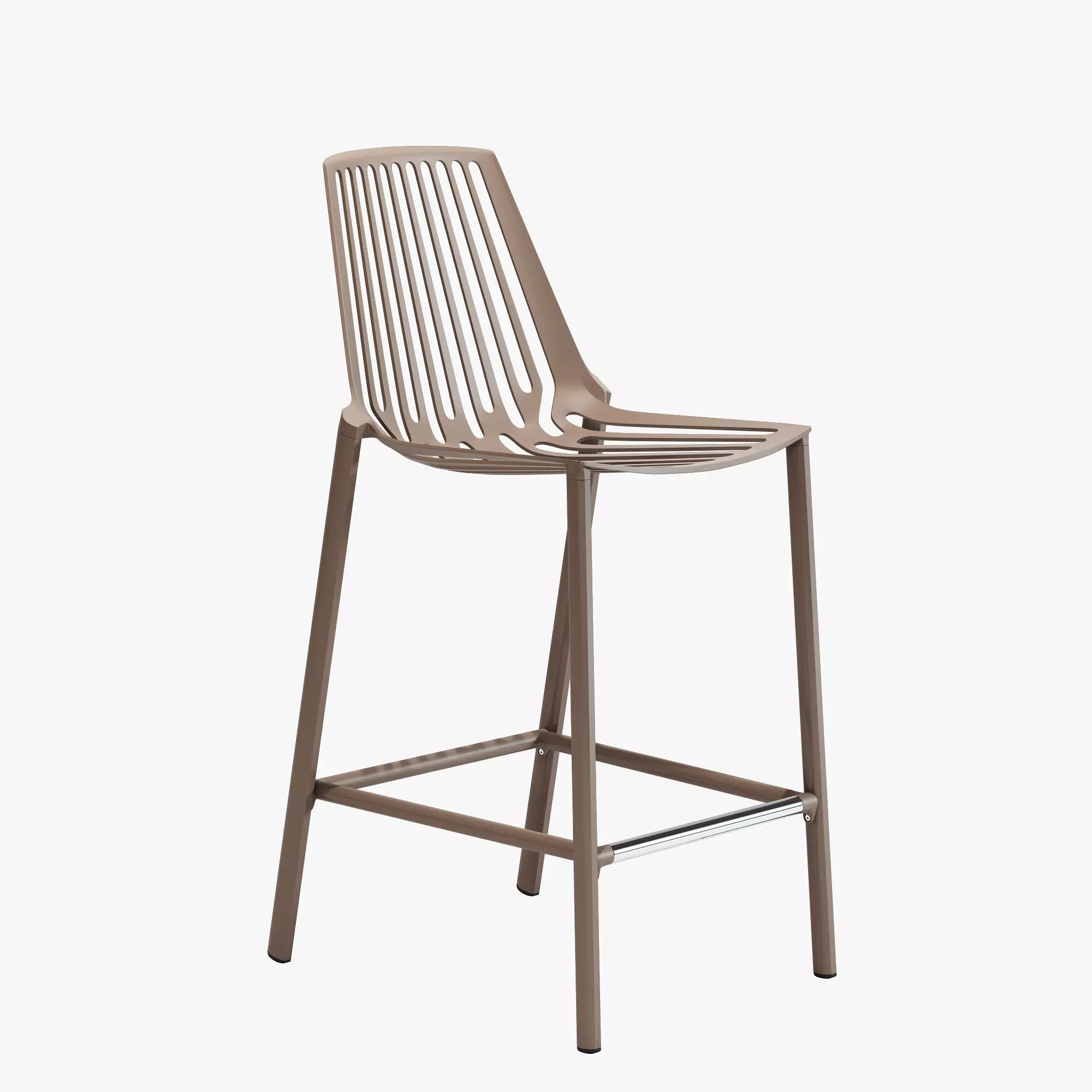 Fast rion stool low 3D model_0