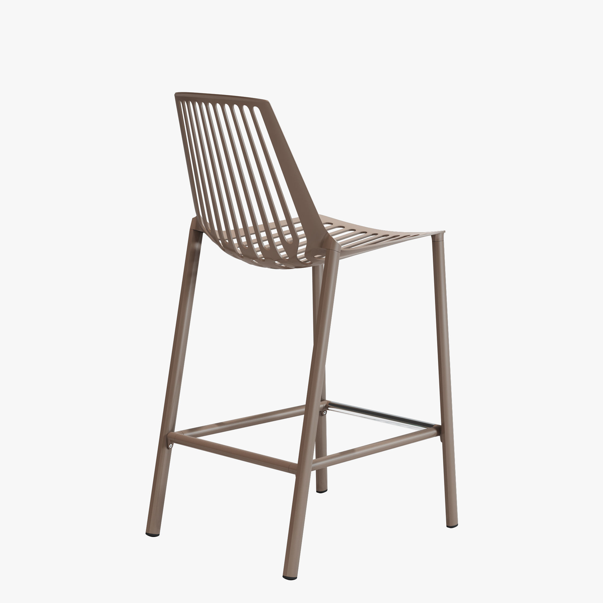 Fast rion stool low 3D model_3