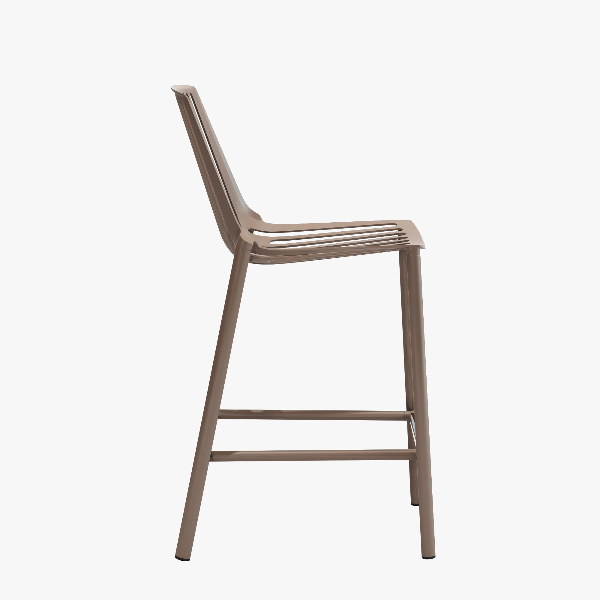 Fast rion stool low 3D model_2