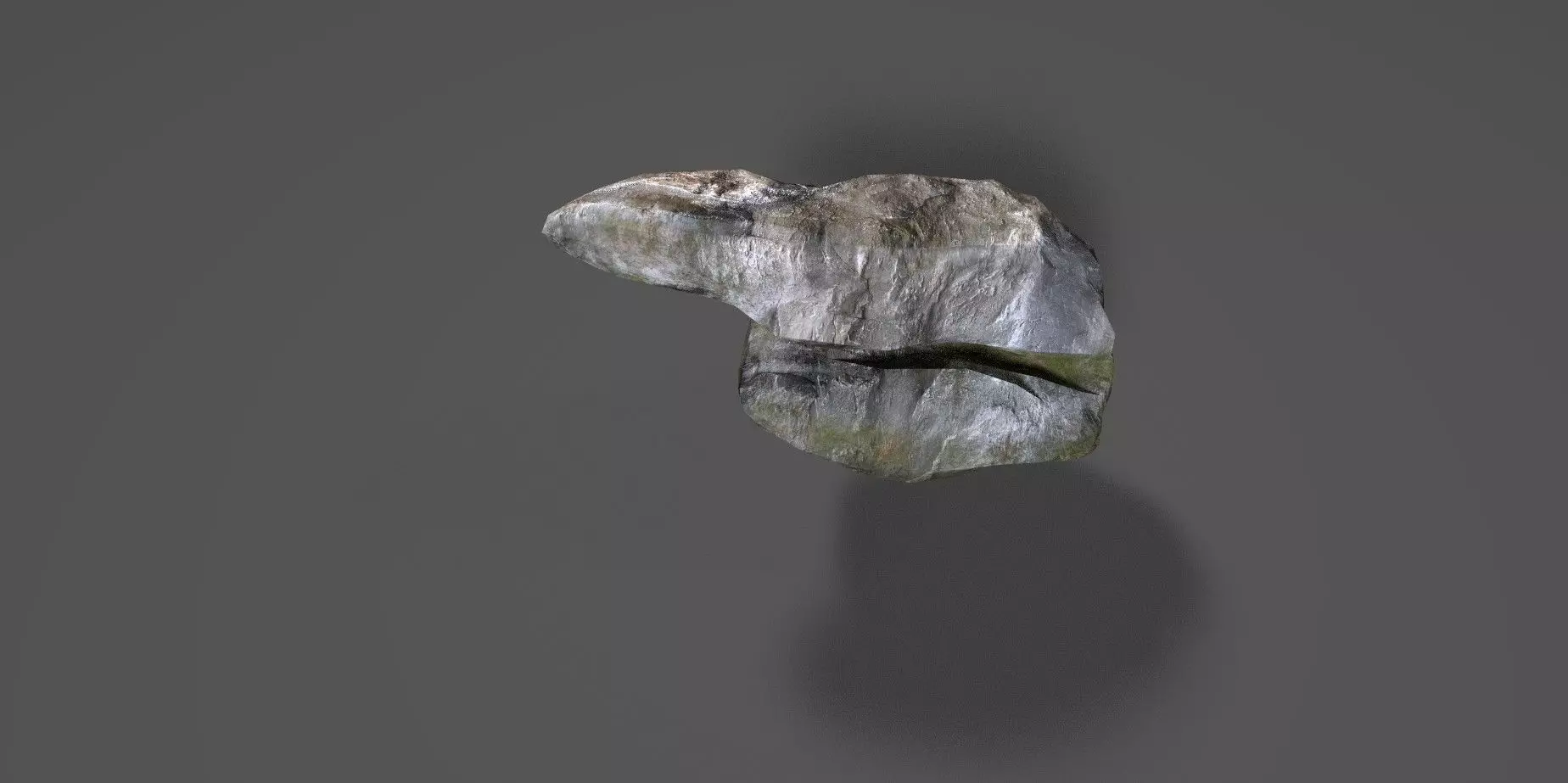 Rock 41 Low-poly 3D model_0