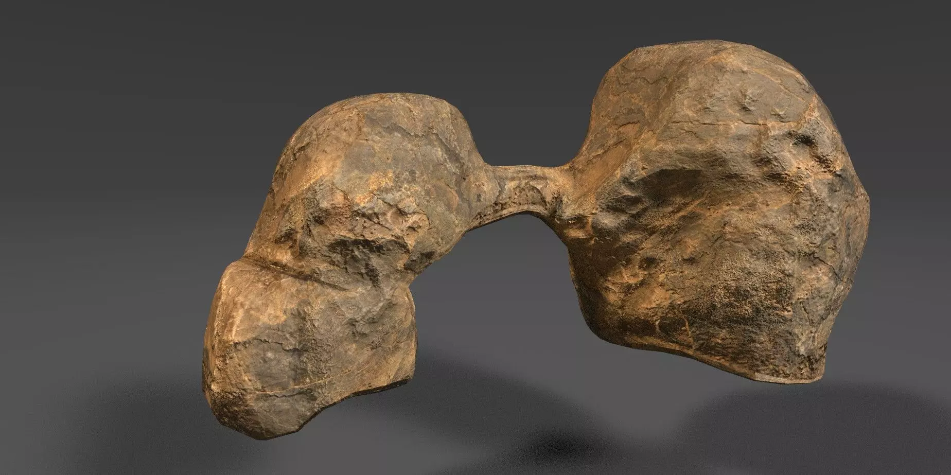 Rock 32 Low-poly 3D model_0